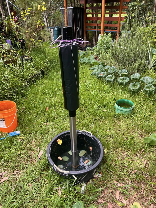 Nature Harmony Station 2.0 - Installed